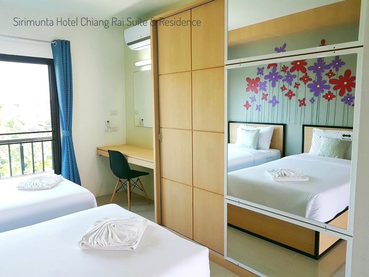 Sirimunta Hotel Chiang Rai Suite & Residence Exterior photo